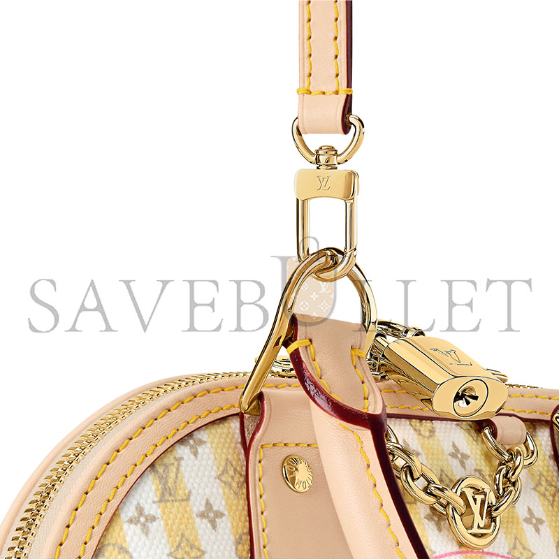 LOUIS VUITTON MASTER ALMA BB M28672 (23.5*17.5*11.5cm)